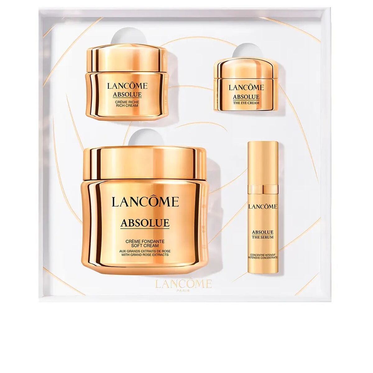 Kosmetik-Set Lancôme ABSOLUE 4 Stücke - AWK Flagship