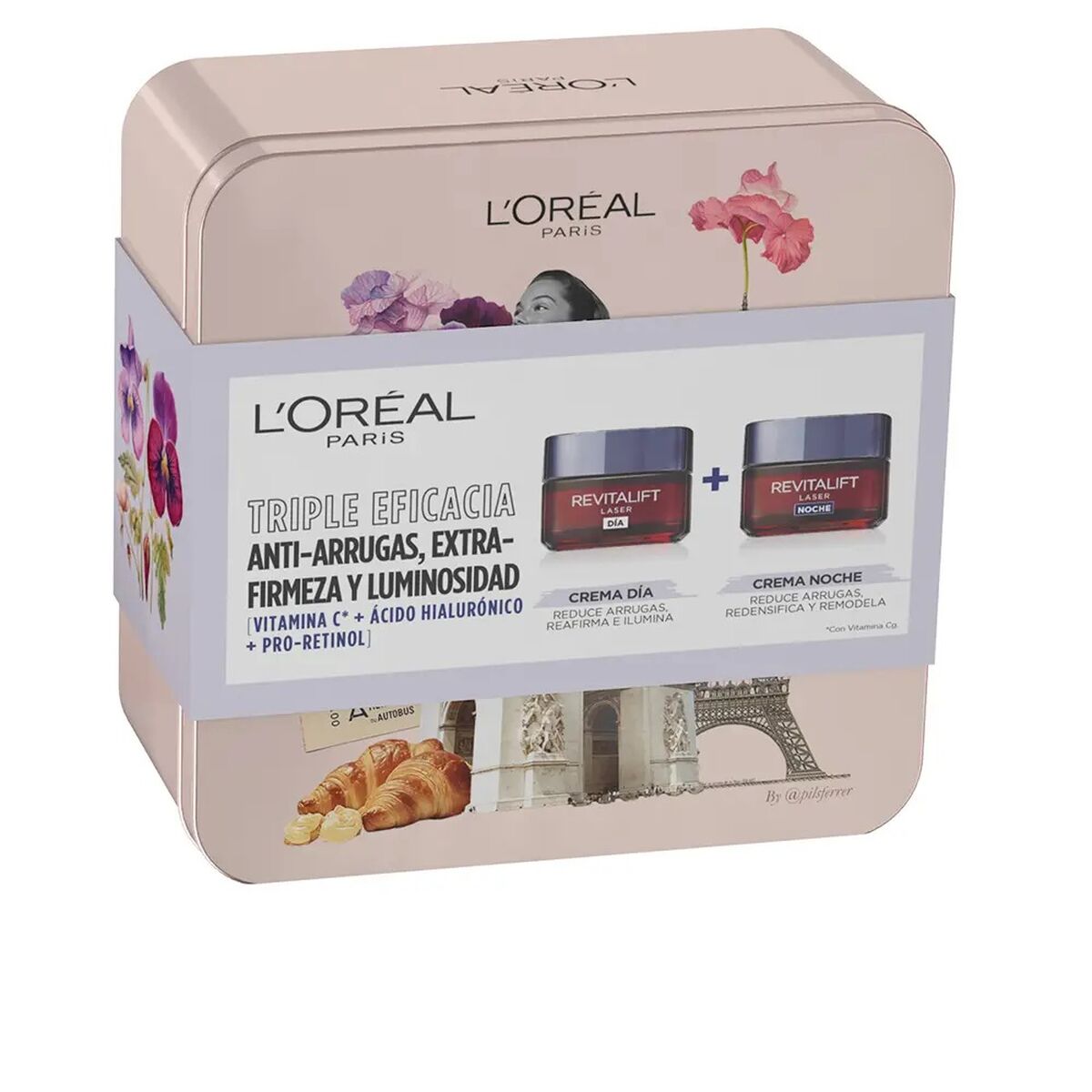 Kosmetik-Set L'Oreal Make Up REVITALIFT LASER 2 Stücke - AWK Flagship