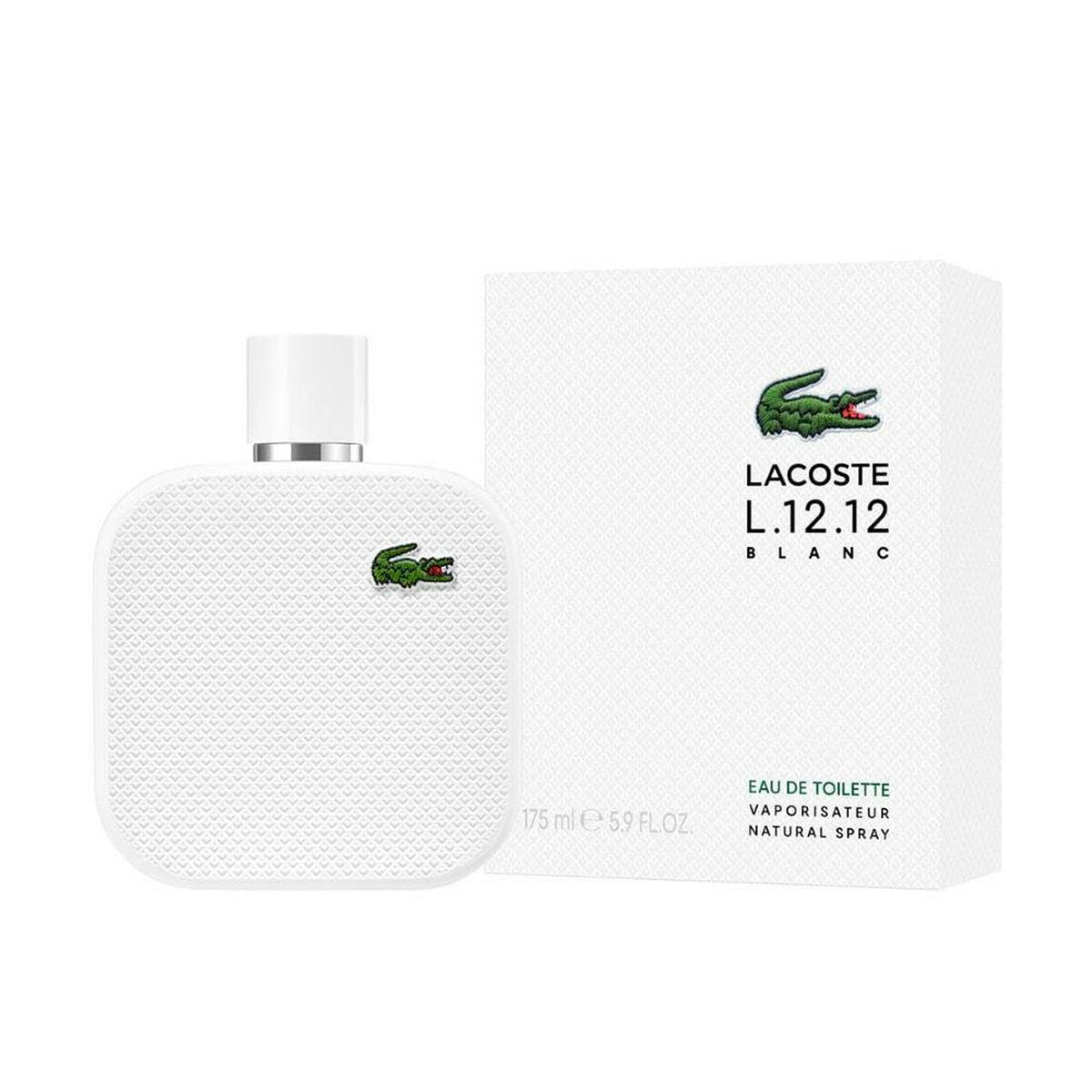 Herrenparfüm Lacoste L.12.12 Blanc EDT 175 ml - AWK Flagship