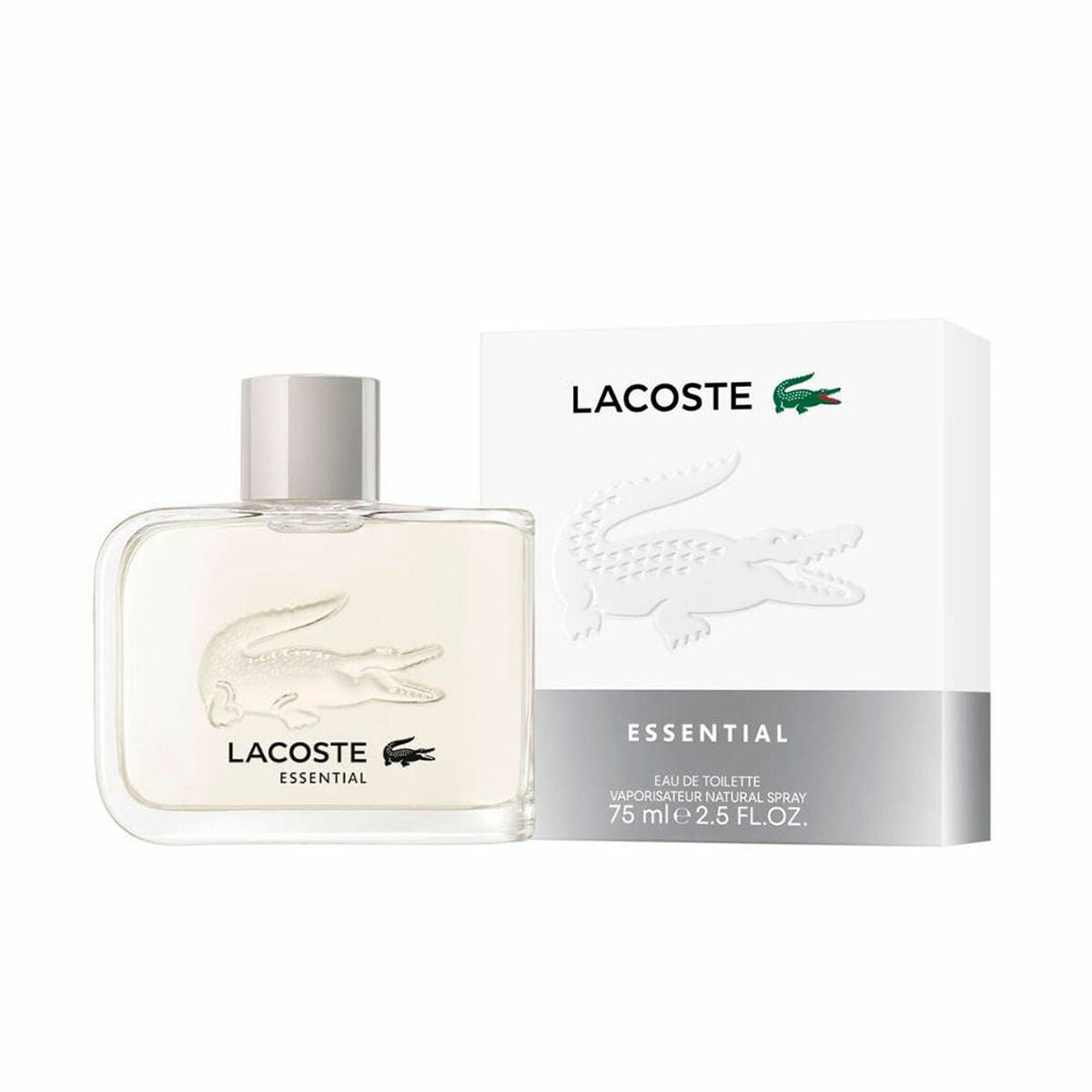 Herrenparfüm Lacoste Essential EDT 125 ml - AWK Flagship