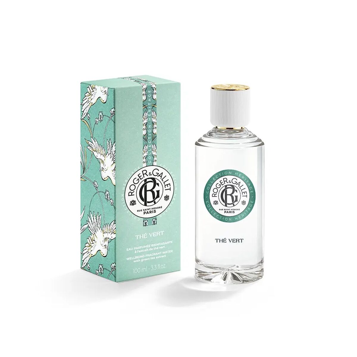 Unisex-Parfüm Roger & Gallet The Vert EDP 100 ml - AWK Flagship