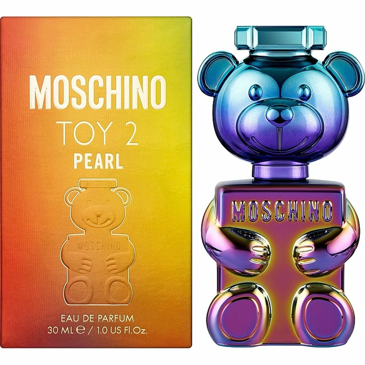 Unisex-Parfüm Moschino Toy 2 Pearl EDP 30 ml - AWK Flagship