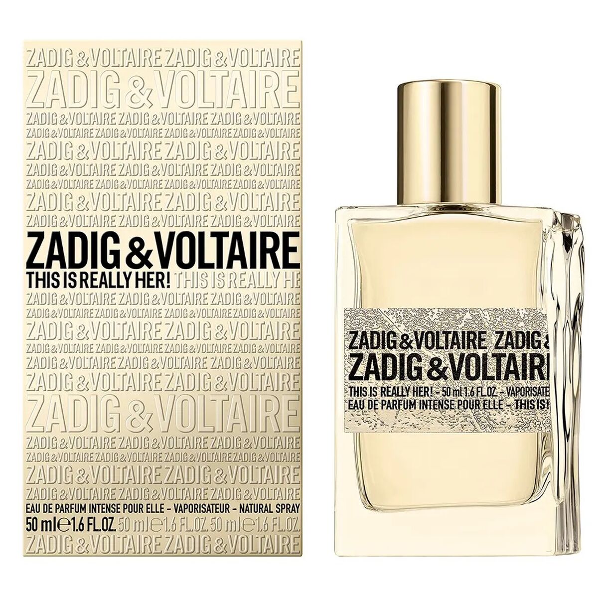 Unisex-Parfüm Zadig & Voltaire THIS IS HER! EDP 30 ml - AWK Flagship