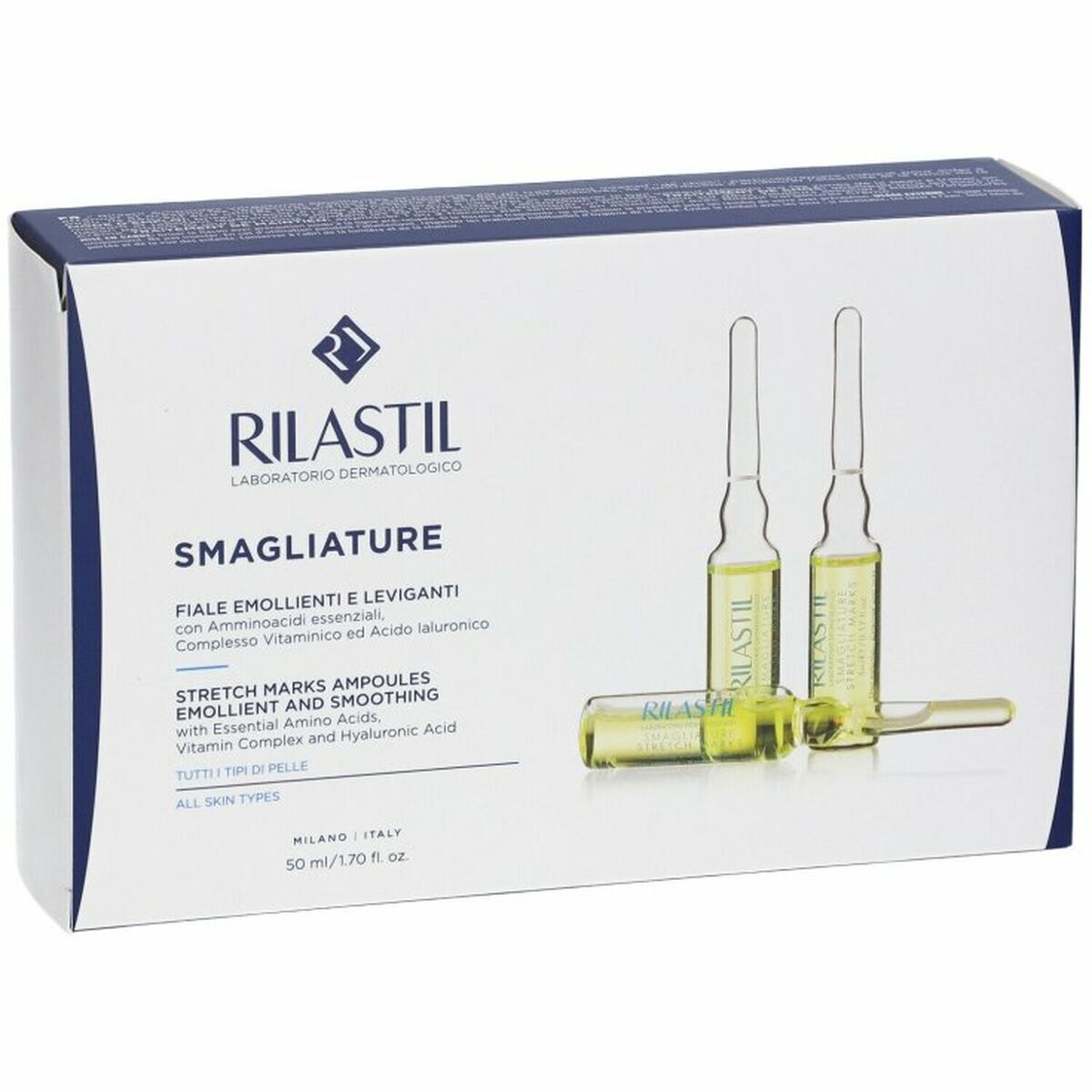 Anti-Streifen Körperöl Rilastil SMAGLIATURE 5 ml 50 ml - AWK Flagship