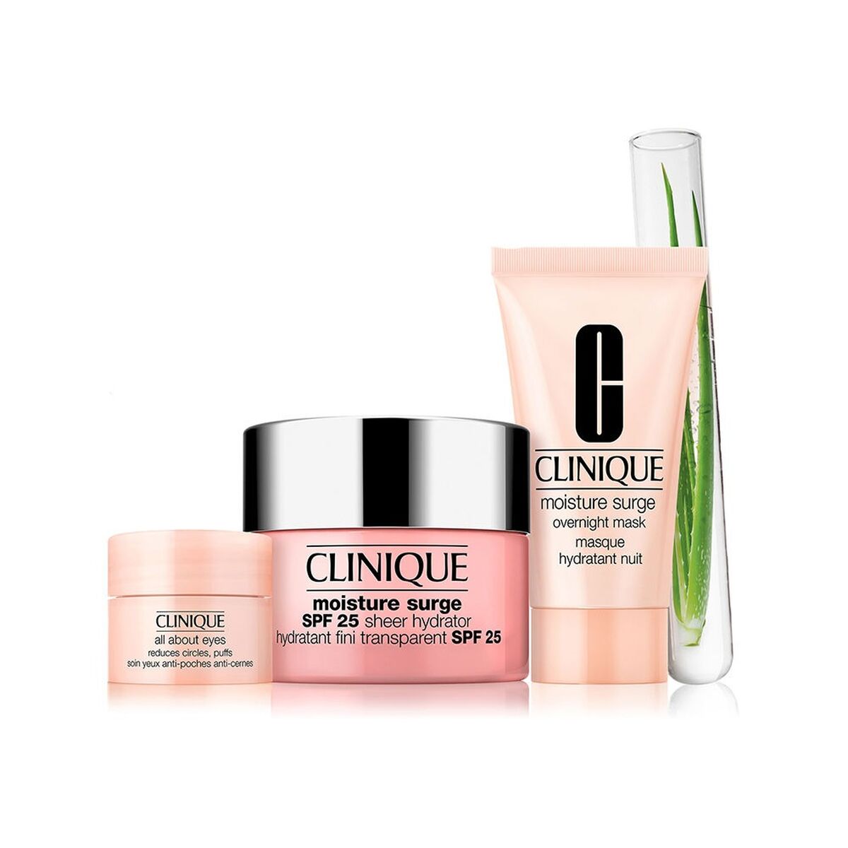 Kosmetik-Set Clinique MOISTURE SURGE 3 Stücke - AWK Flagship