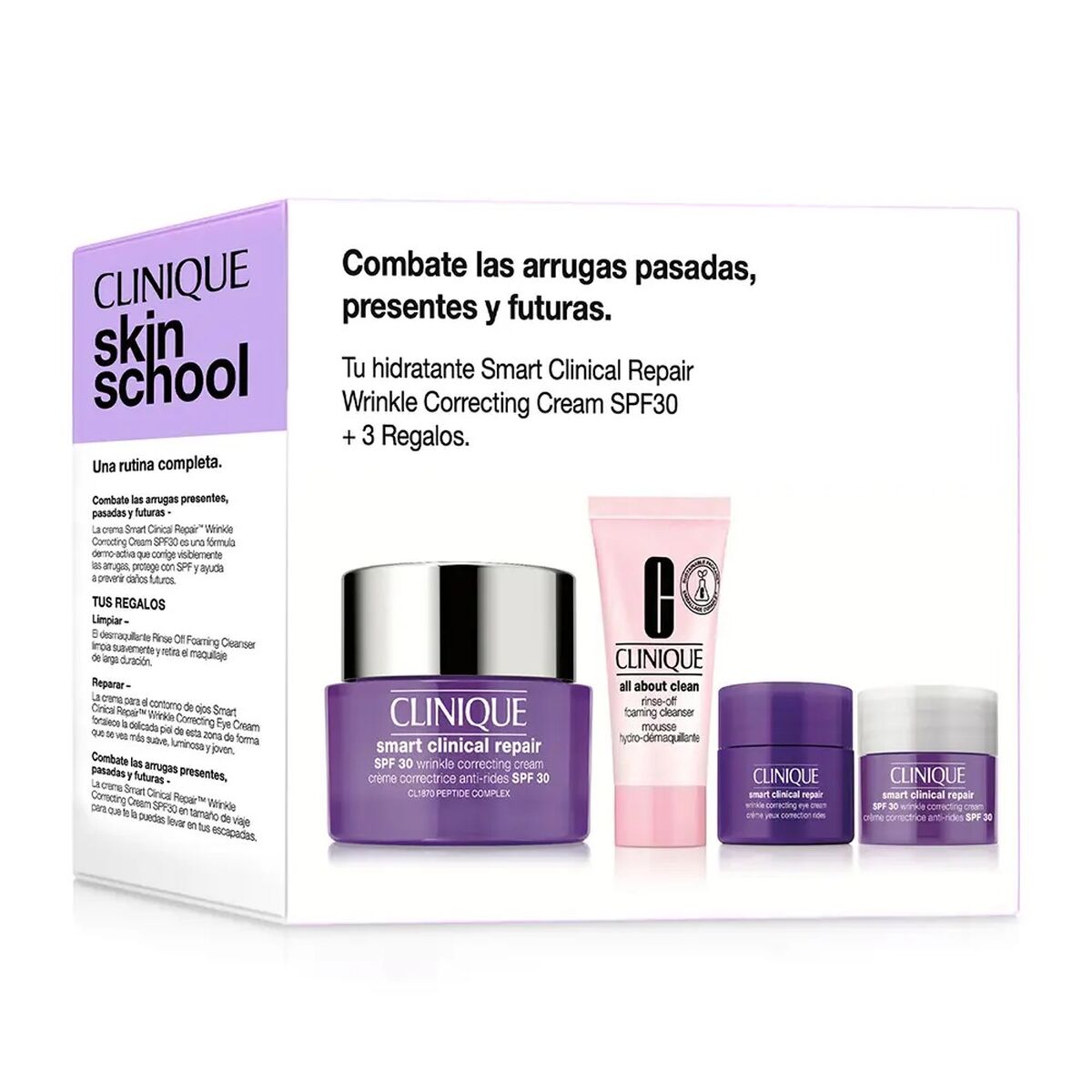 Kosmetik-Set Clinique SMART CLINICAL 4 Stücke - AWK Flagship