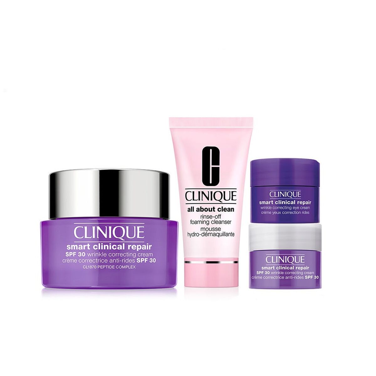 Kosmetik-Set Clinique SMART CLINICAL 4 Stücke - AWK Flagship