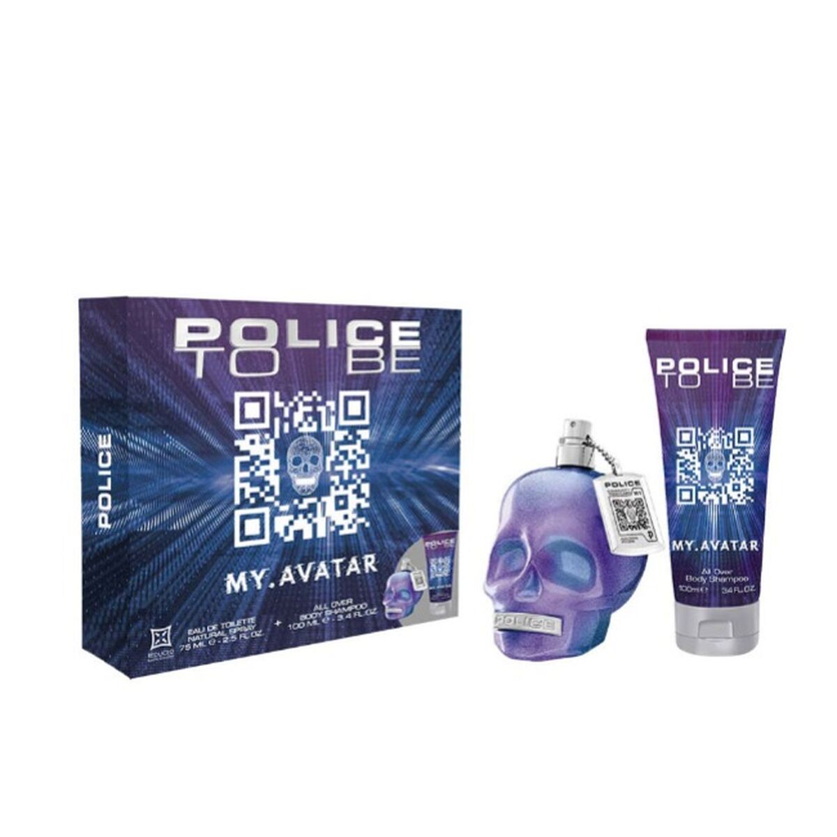 Set mit Damenparfüm Police TO BE MY AVATAR EDT 2 Stücke - AWK Flagship