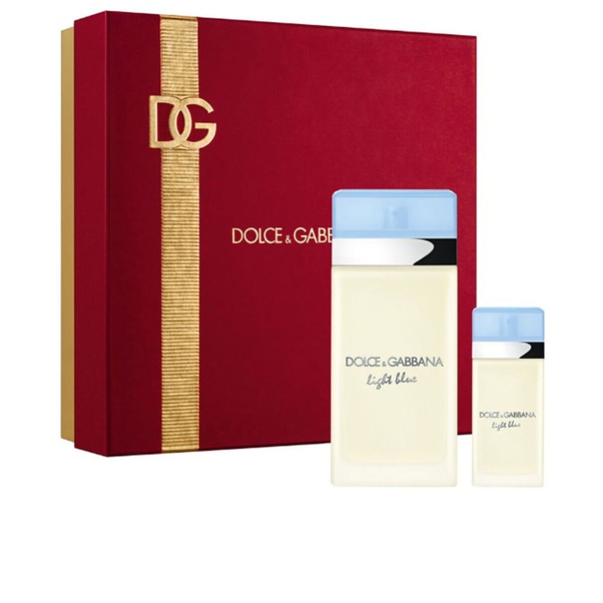 Set mit Damenparfüm Dolce & Gabbana Light Blue 2 Stücke - AWK Flagship