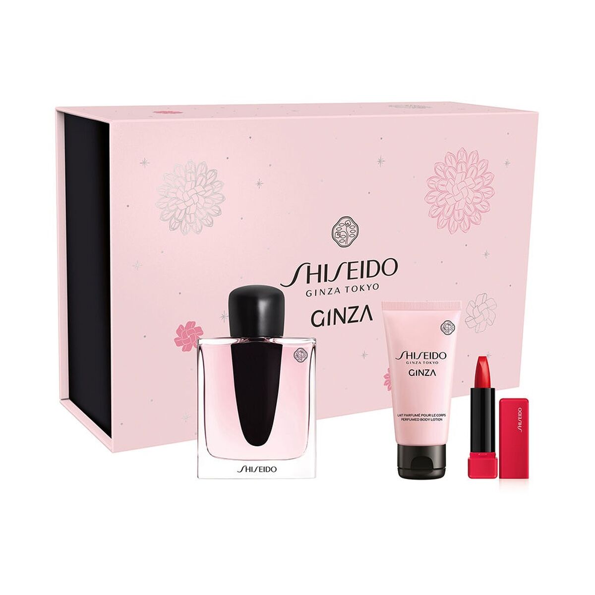 Set mit Damenparfüm Shiseido Ginza 3 Stücke - AWK Flagship