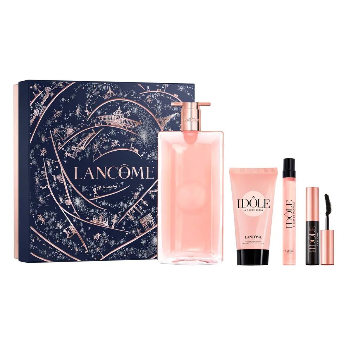 Set mit Damenparfüm Lancôme IDÔLE EDP 4 Stücke - AWK Flagship