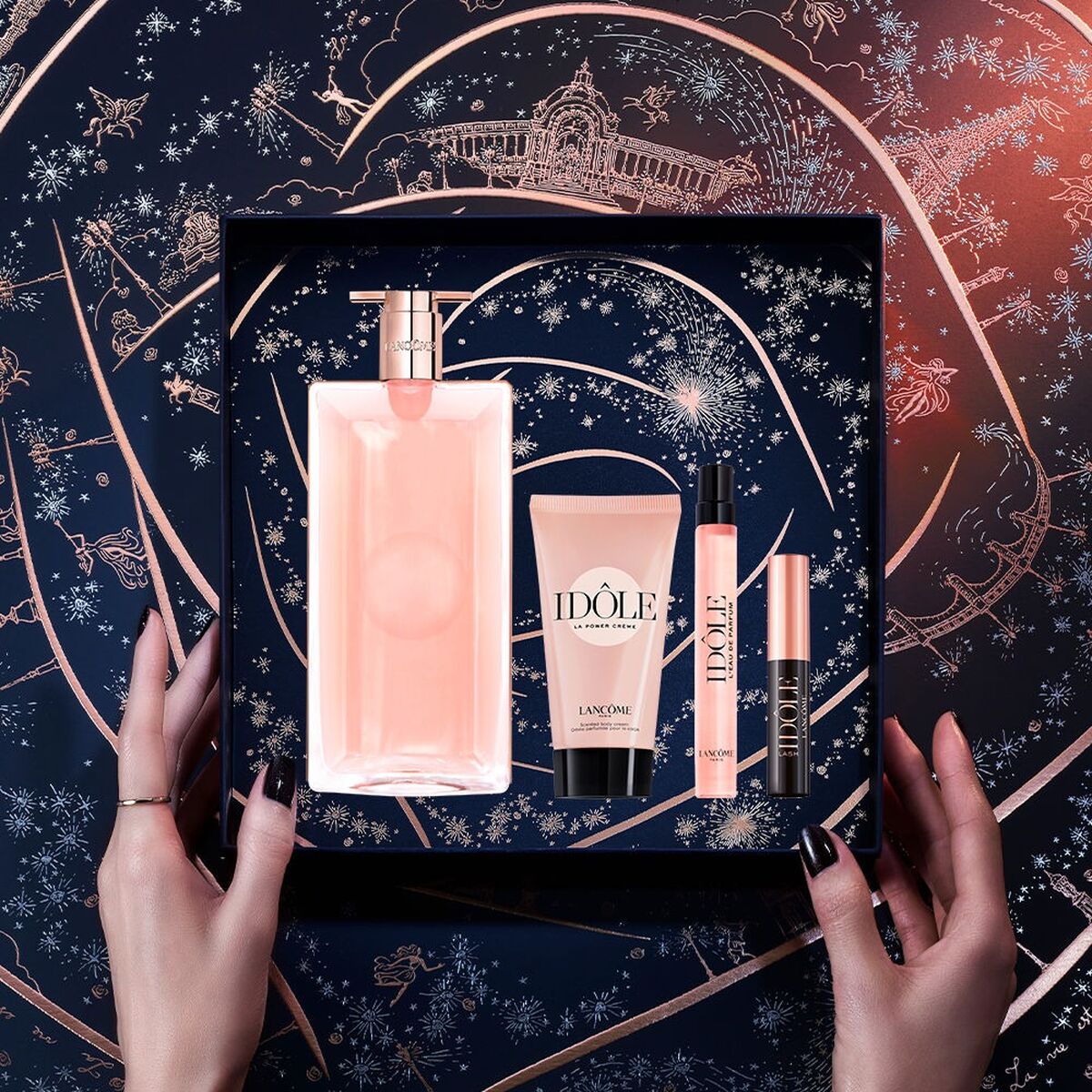 Set mit Damenparfüm Lancôme IDÔLE EDP 4 Stücke - AWK Flagship