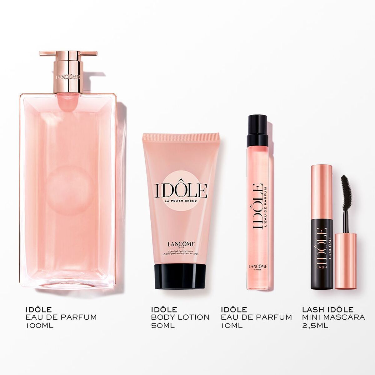 Set mit Damenparfüm Lancôme IDÔLE EDP 4 Stücke - AWK Flagship