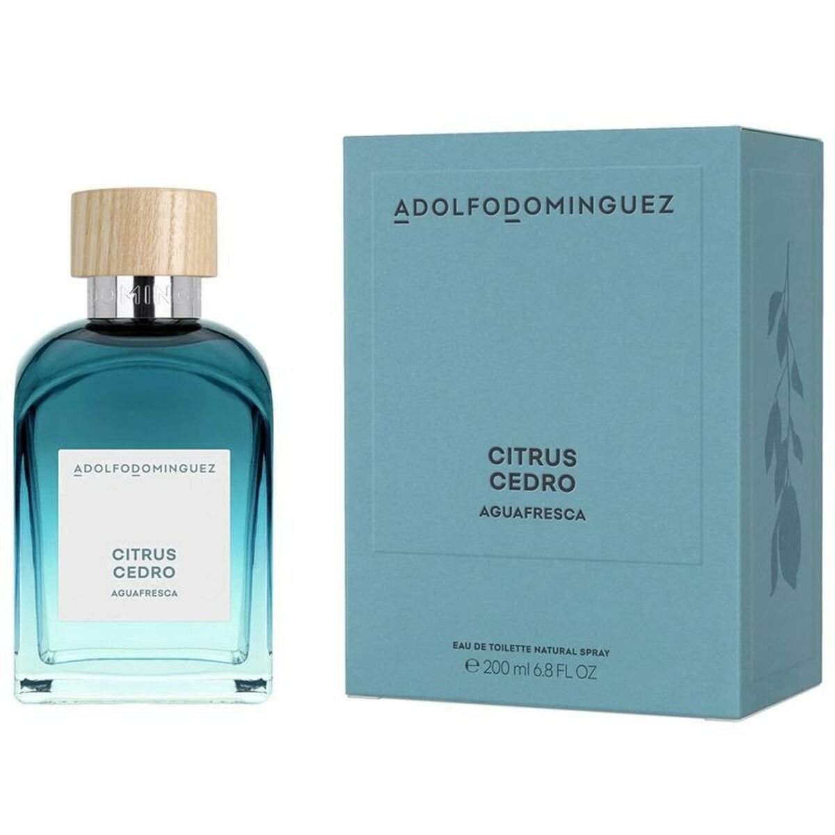 Herrenparfüm Adolfo Dominguez AGUA FRESCA EDT 200 ml - AWK Flagship