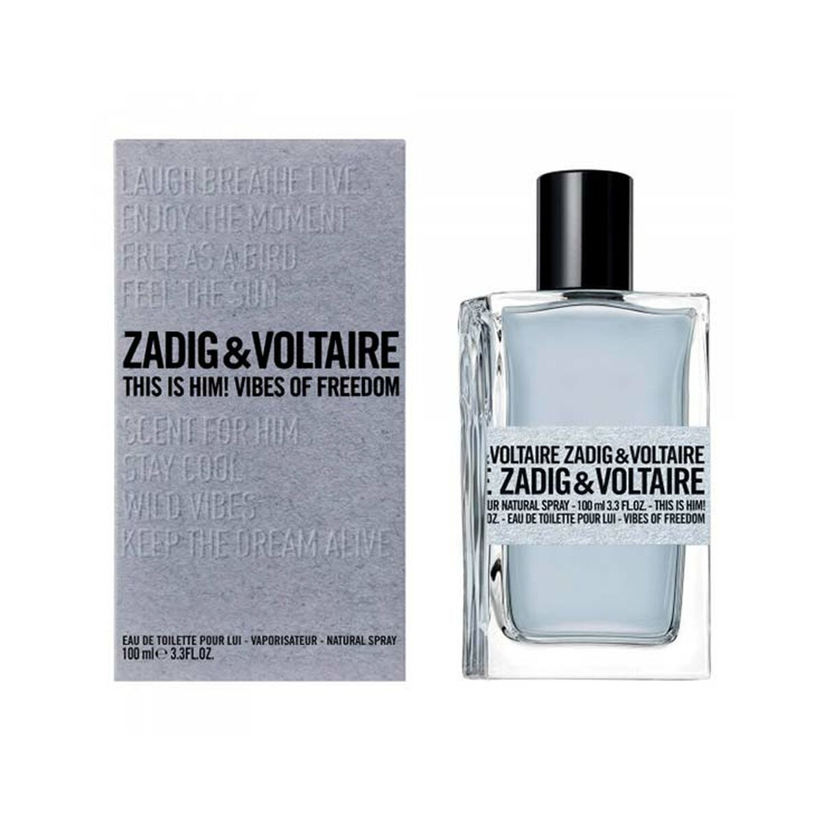 Zadig & Voltaire EDT 100 ml This Is Him - Herren - AWK Flagship