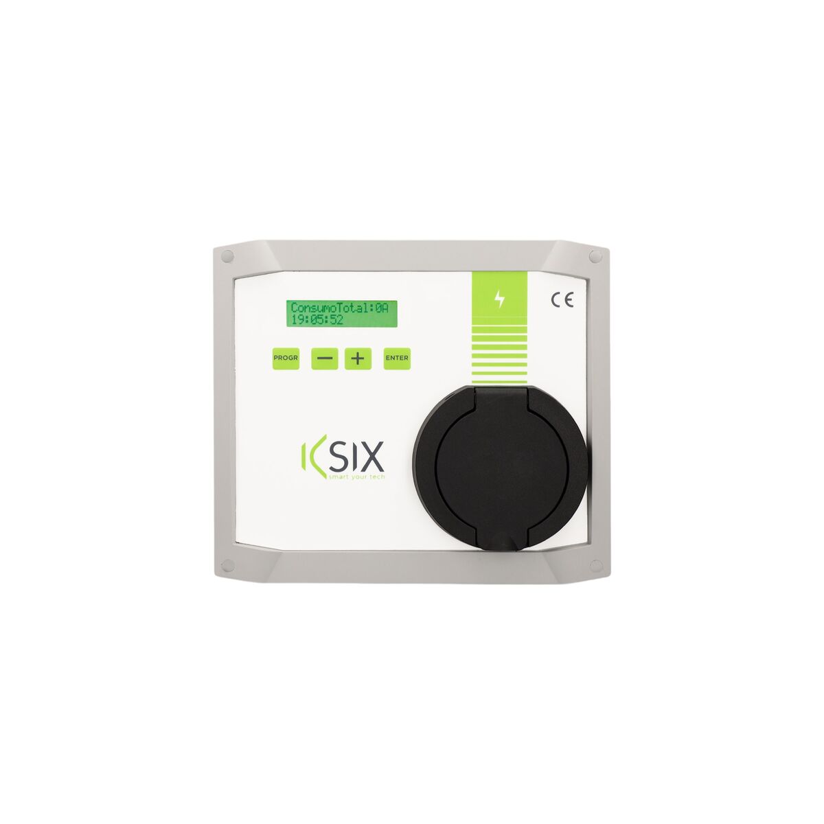 Ladegerät für Elektroauto KSIX Policharger IN-SC 7400 W - AWK Flagship