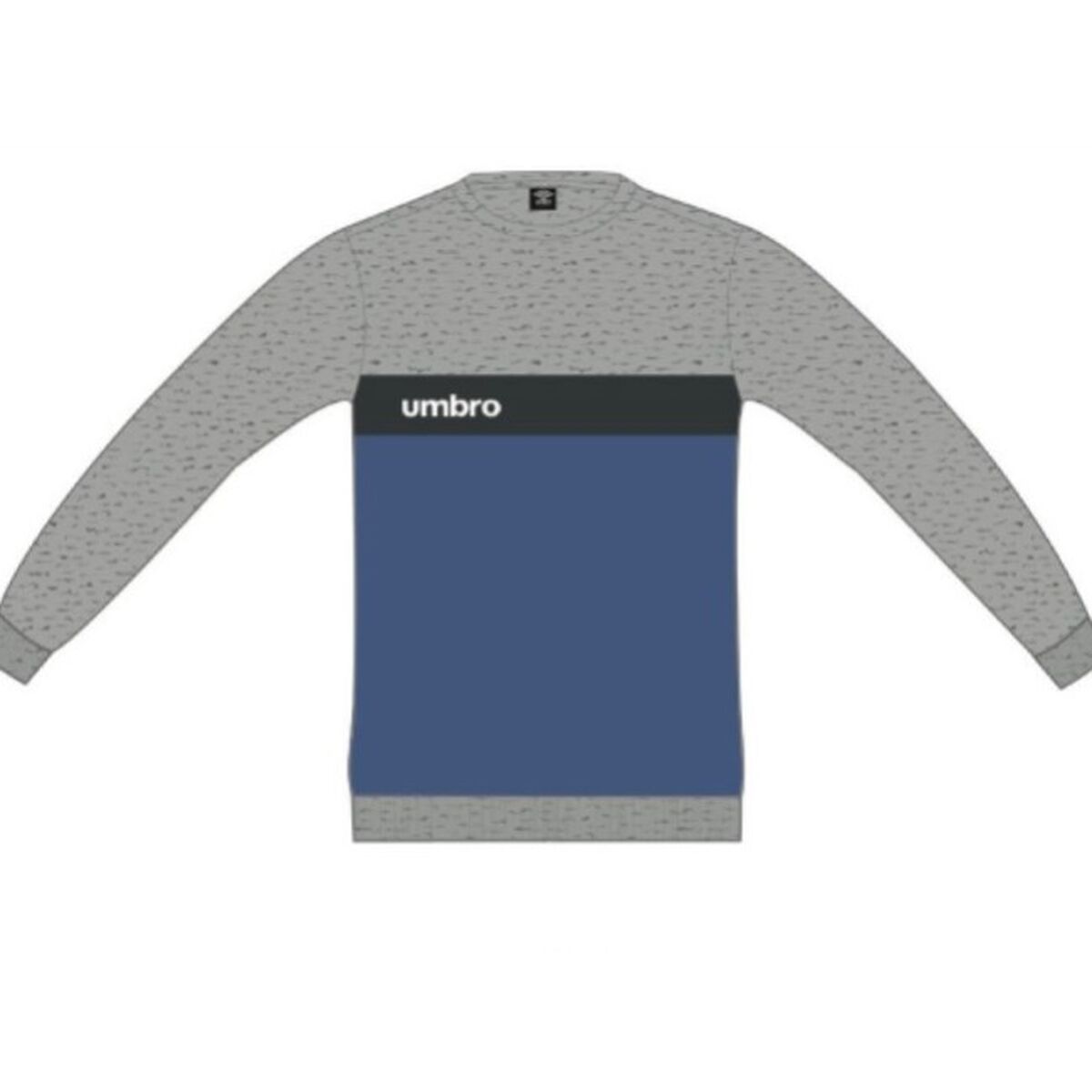 Herren Sweater ohne Kapuze Umbro FW 66213U LKA Grau - AWK Flagship