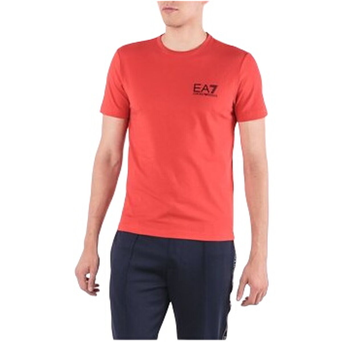 Herren Kurzarm-T-Shirt Armani Jeans 6ZPT52 PJ18Z C1451 Rot - AWK Flagship