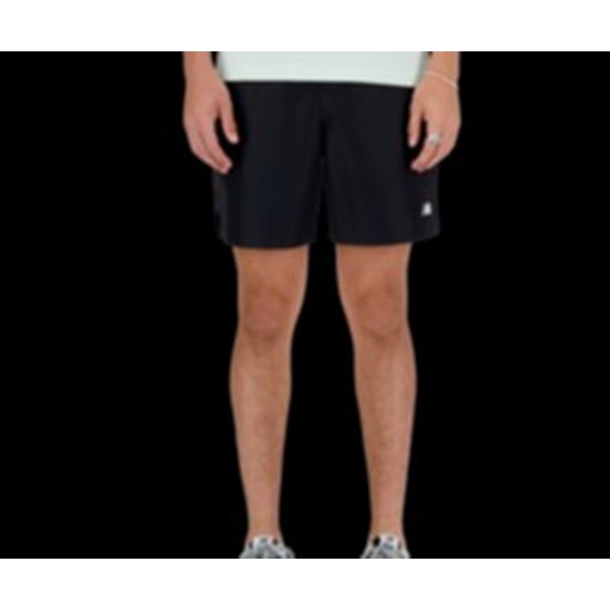 Herren-Sportshorts New Balance ESSENTIALS SHORT 7 MS41501  Schwarz - AWK Flagship