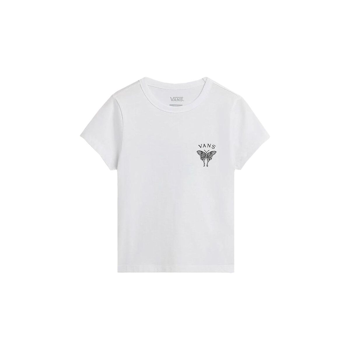 Damen Kurzarm-T-Shirt Vans Catchers Club Mini Weiß - AWK Flagship