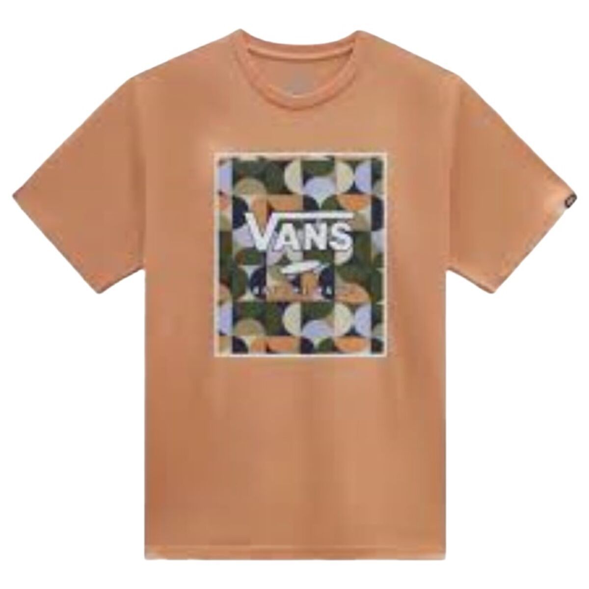 Herren Kurzarm-T-Shirt Vans MN CLASSIC PRINT BOX VN0A5E7YD051 Orange - AWK Flagship