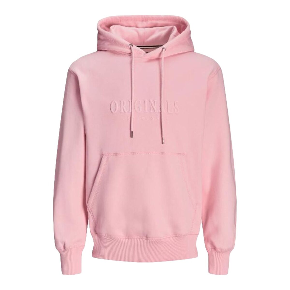 Herren Sweater mit Kapuze Jack & Jones JORFREDERIKSBERG Rosa - AWK Flagship