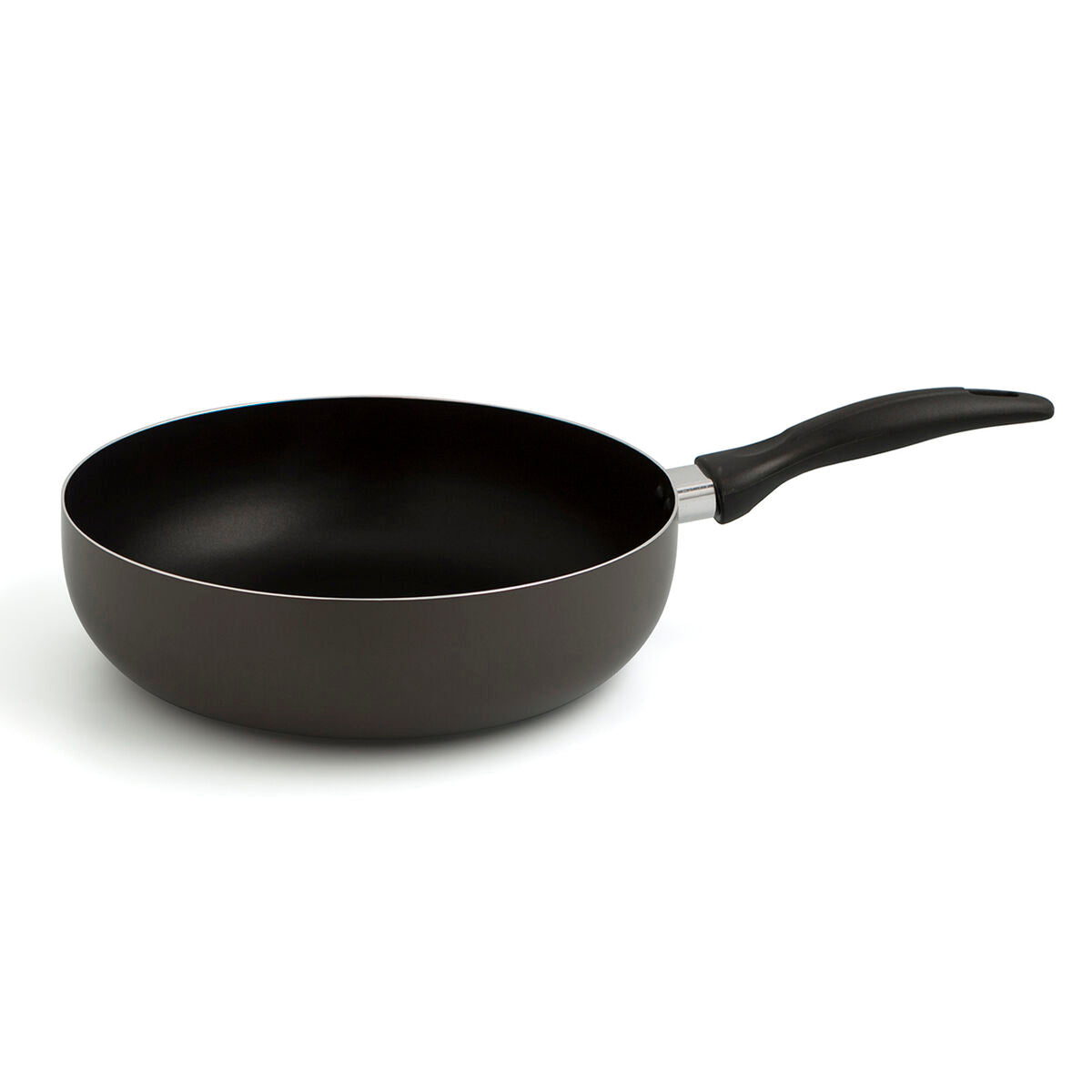 Wok Pfanne Quid Temis Metall Bakelit 28 x 8,1 cm (6 Stück) - AWK Flagship