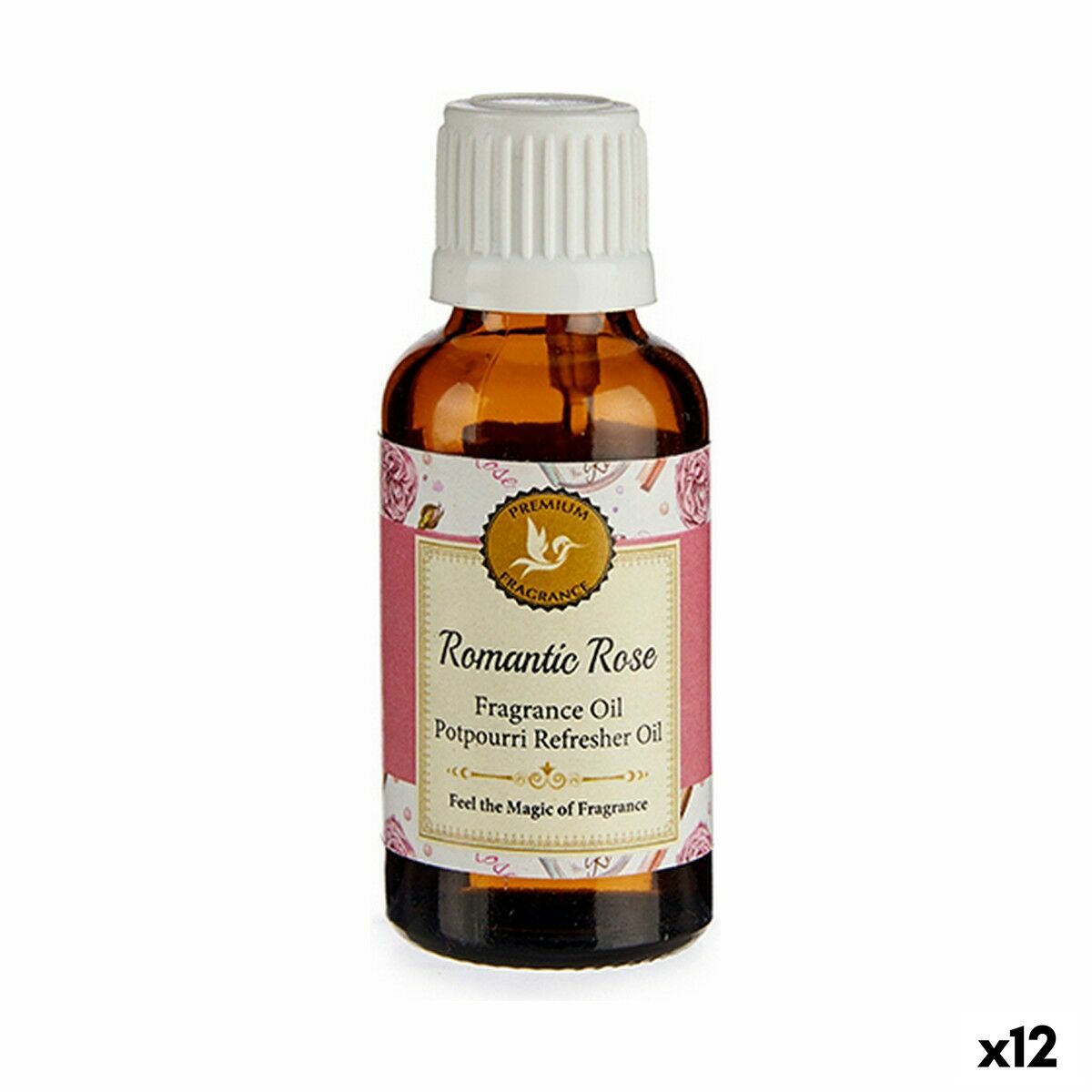 aromatisches Öl Rosen 30 ml (12 Stück) - AWK Flagship