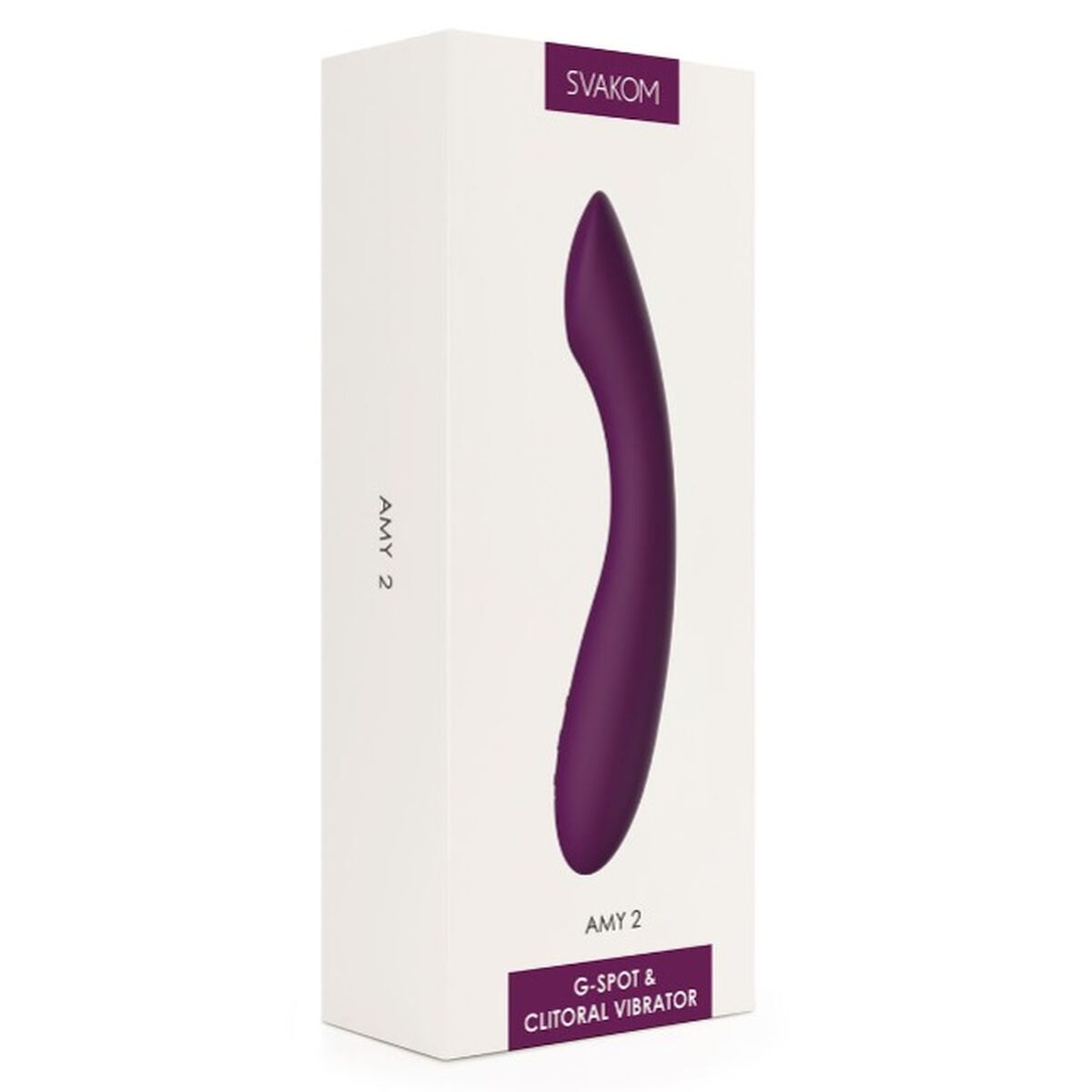 G-Punkt Vibrator Svakom Violett - AWK Flagship