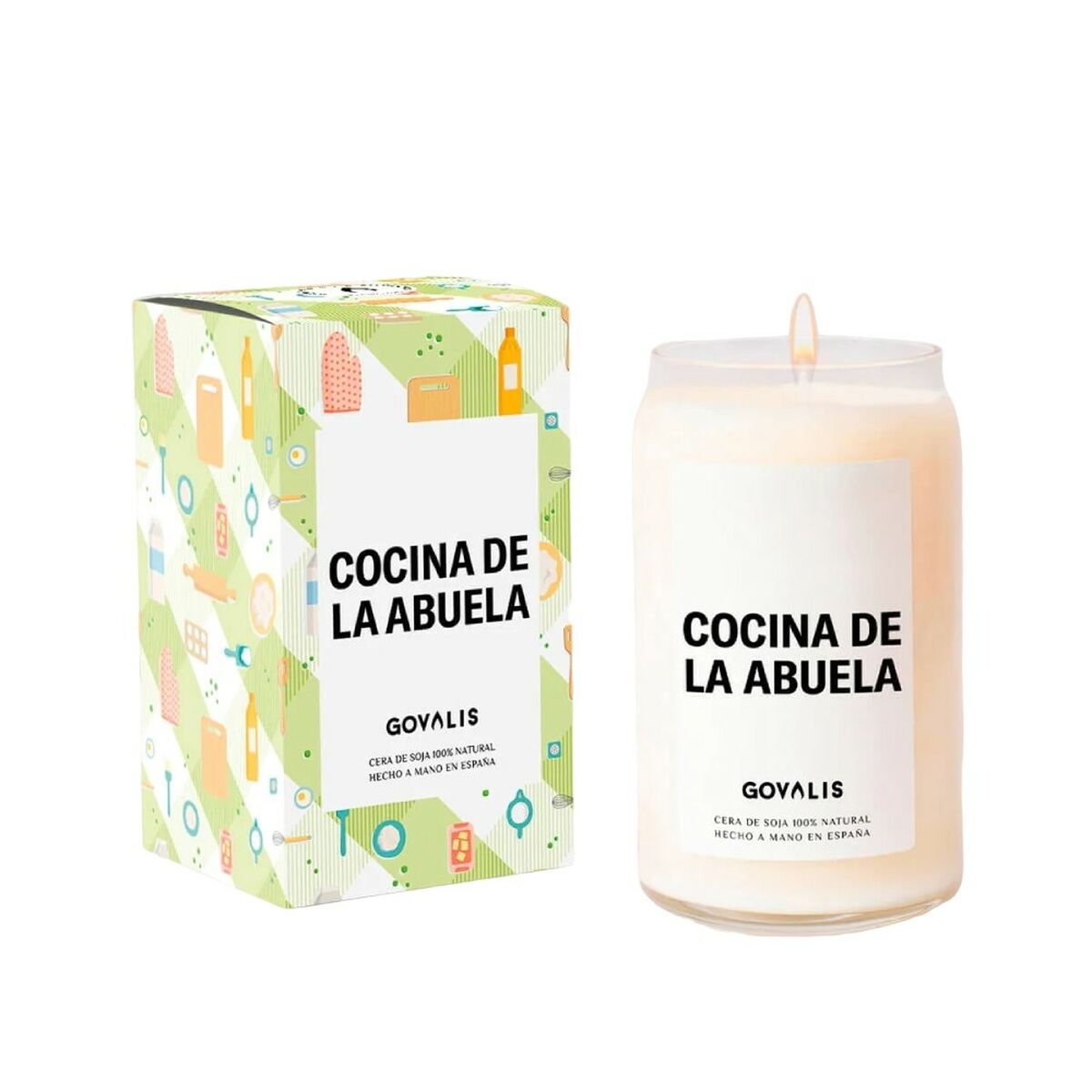 Duftkerze GOVALIS Cocina de la Abuela (500 g) - AWK Flagship