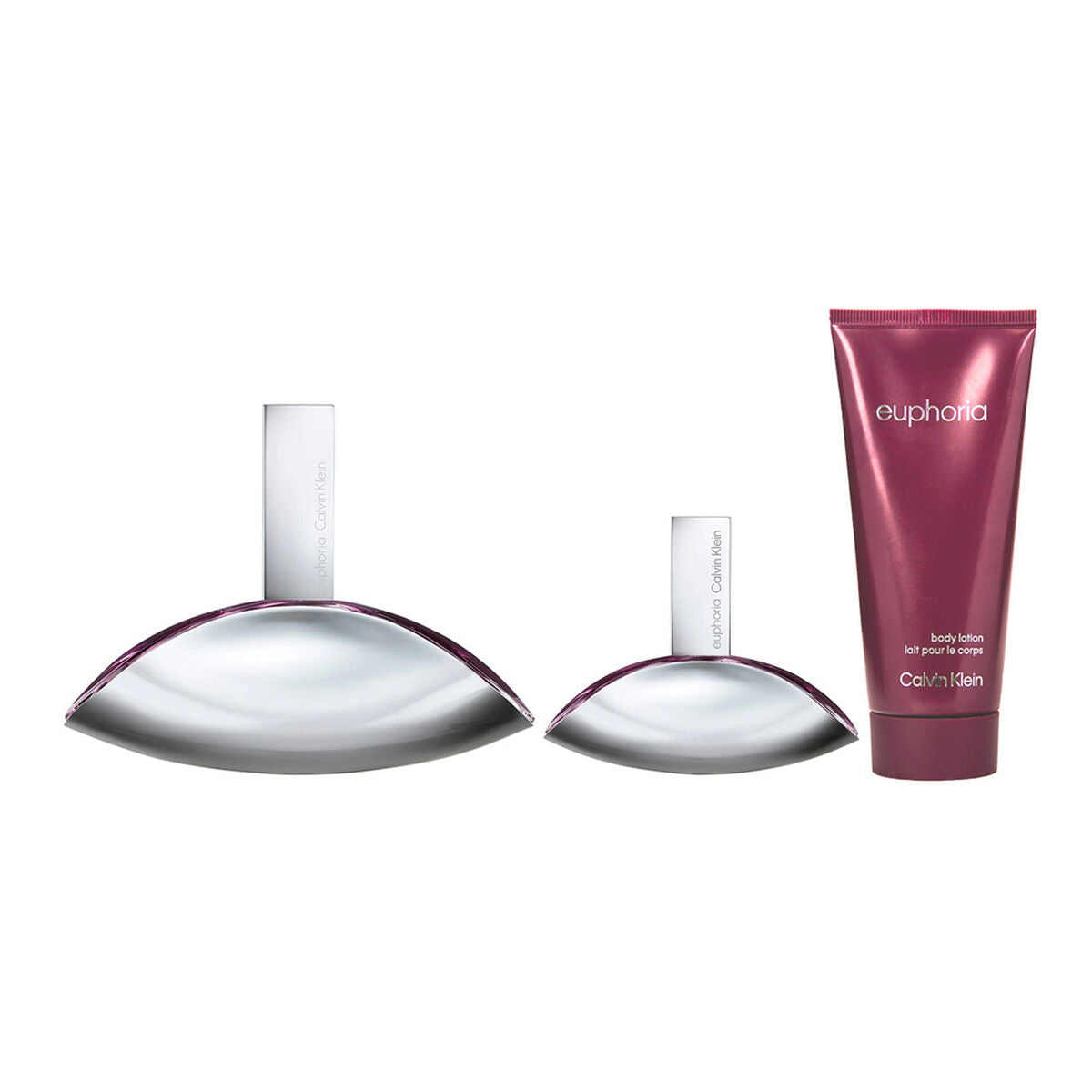 Set mit  Calvin Klein Euphoria 3 Stück - Damen - AWK Flagship