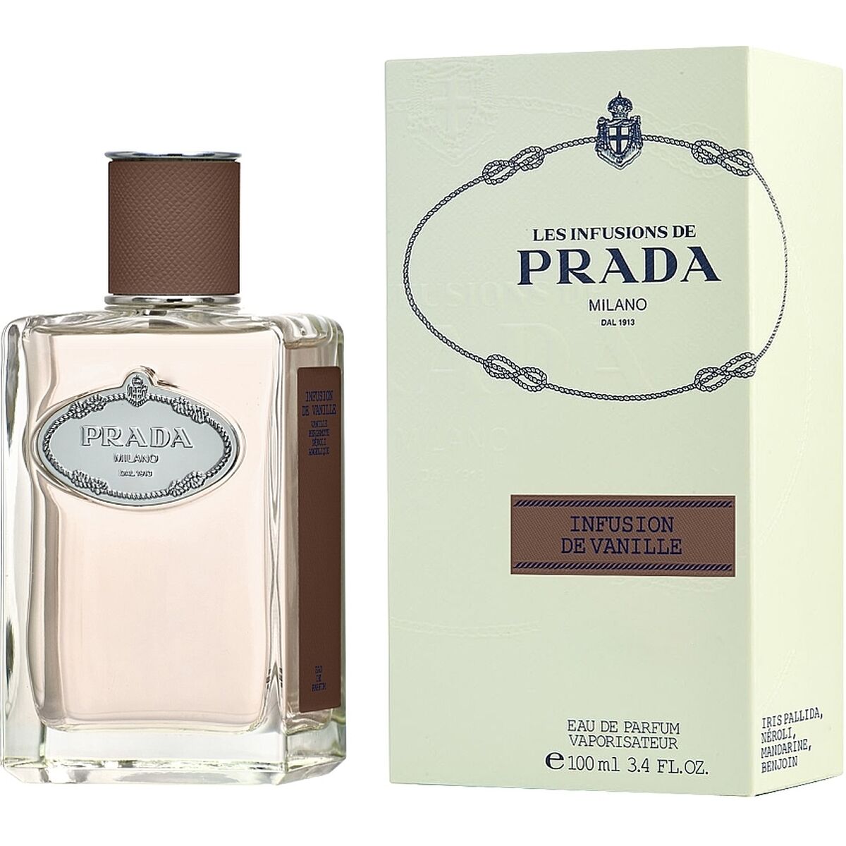 Prada EDP 100 ml Infusion de vanille - Damen - AWK Flagship