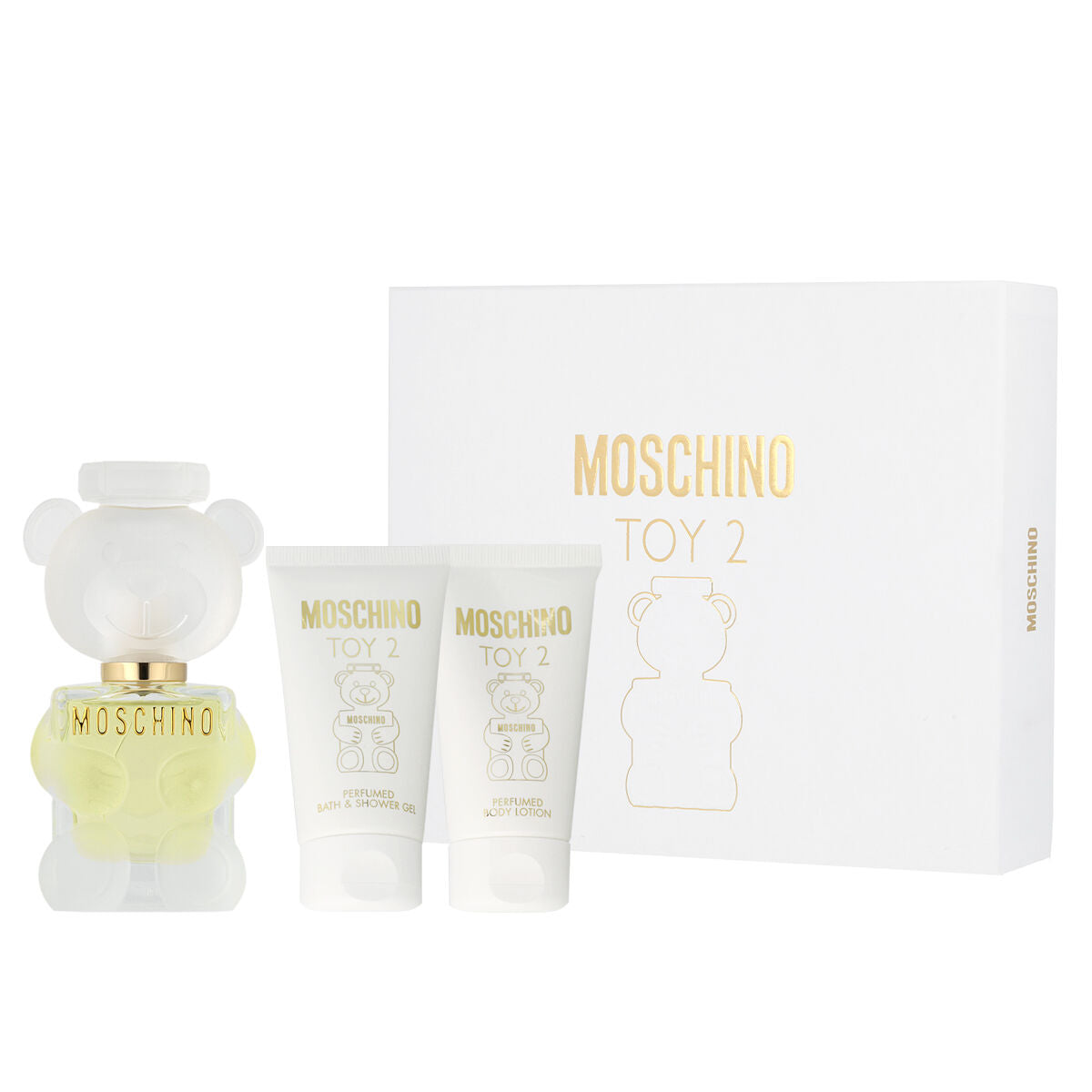 Set mit Herrenparfüm Moschino Toy 2 EDP 3 Stücke - AWK Flagship