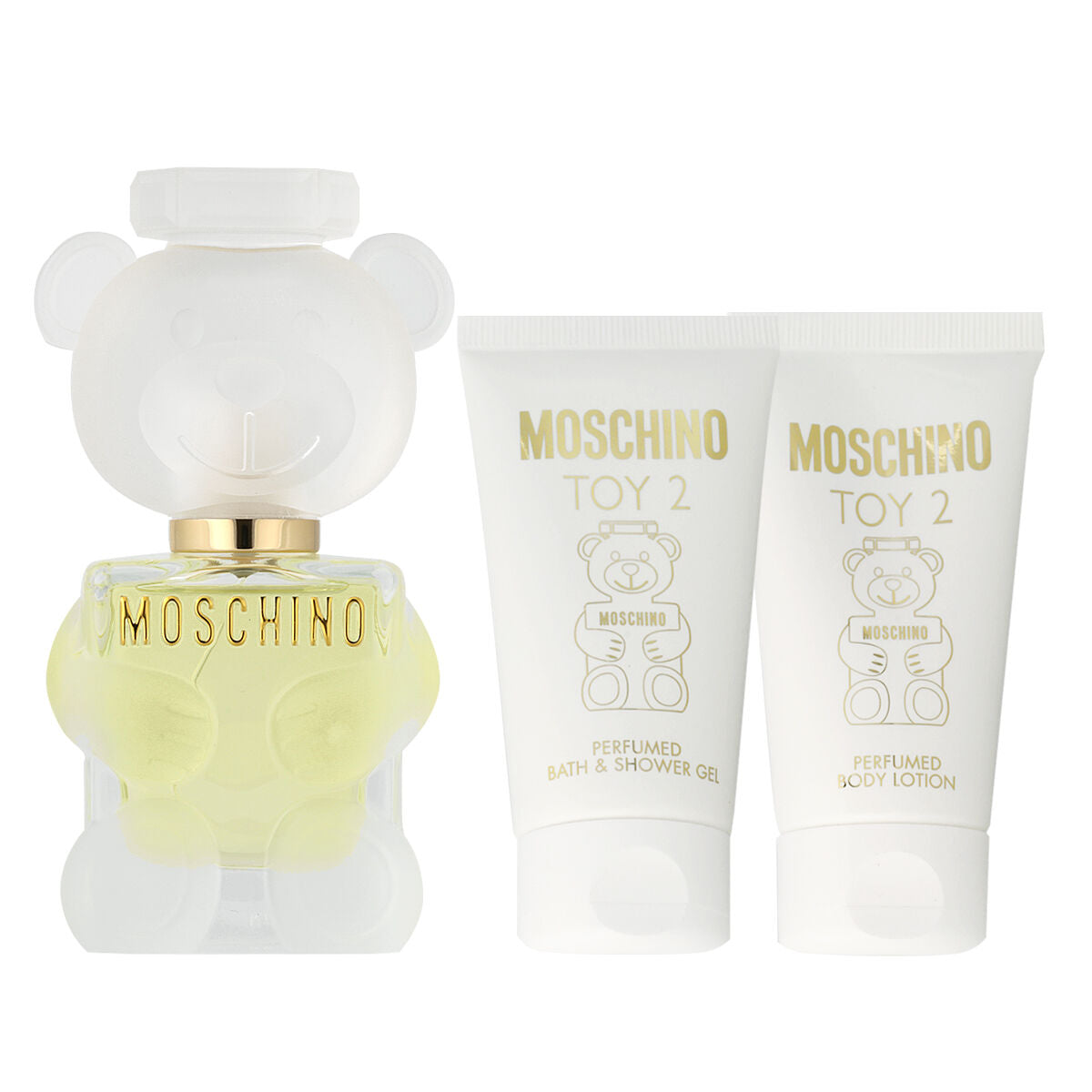 Set mit Herrenparfüm Moschino Toy 2 EDP 3 Stücke - AWK Flagship