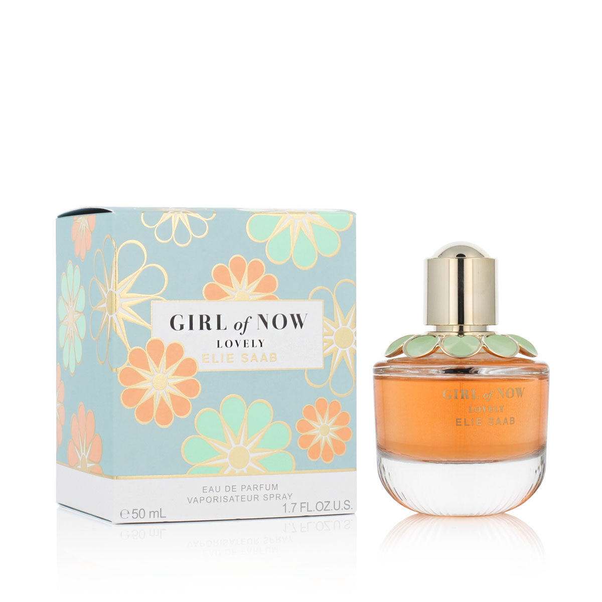 Damenparfüm Elie Saab Girl Of Now Lovely EDP 50 ml - AWK Flagship