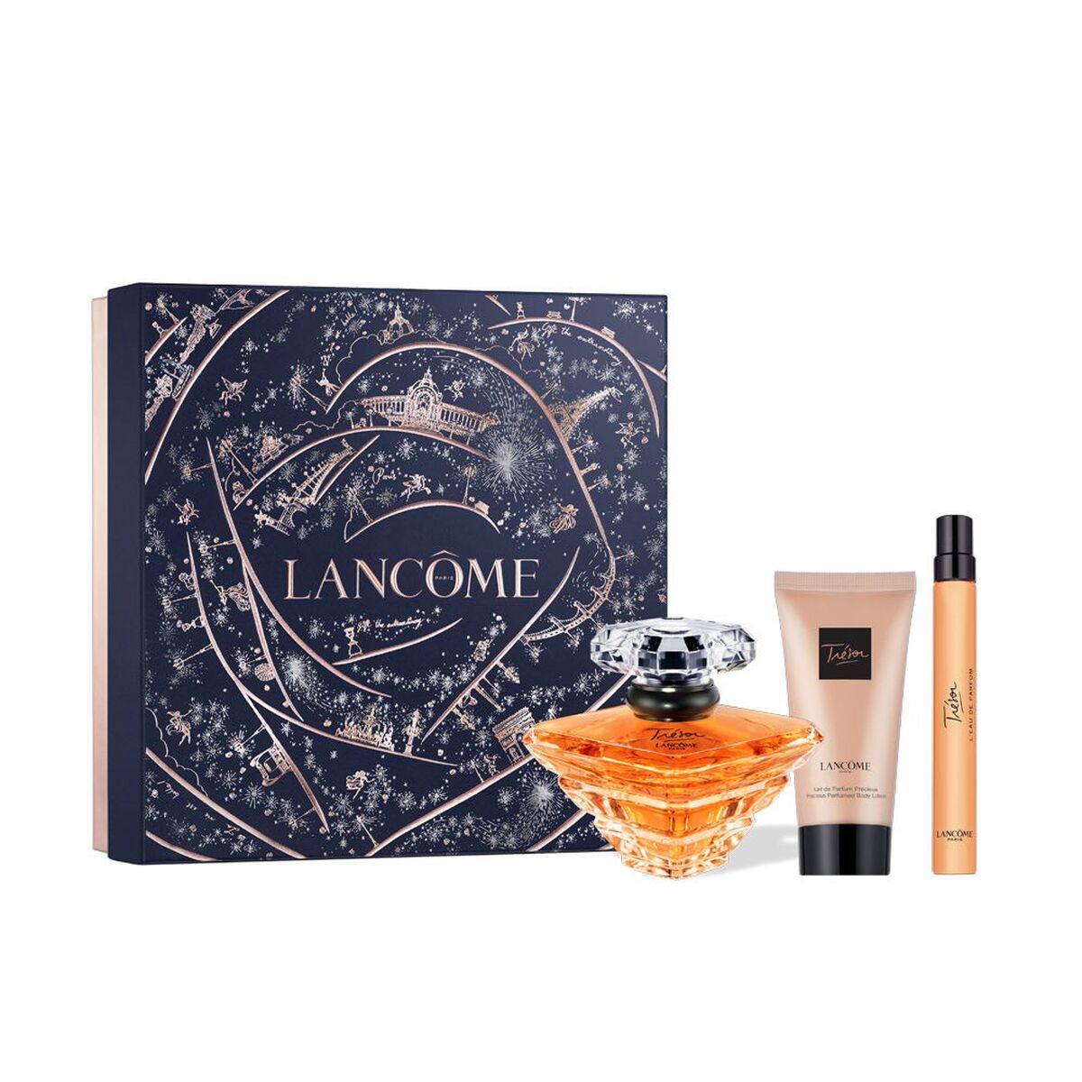 Set mit Damenparfüm Lancôme TRÉSOR EDP 3 Stücke - AWK Flagship