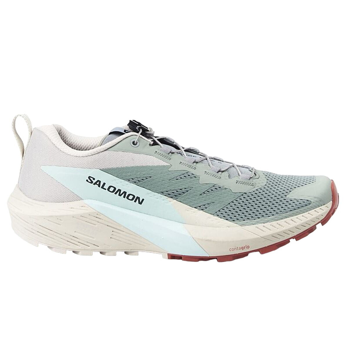 Herren-Sportschuhe Trail Salomon Sense Ride 5 Weiß Bunt - AWK Flagship