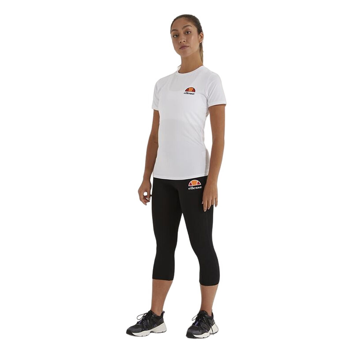 Sporthose Damen Ellesse Vanoni Schwarz - AWK Flagship