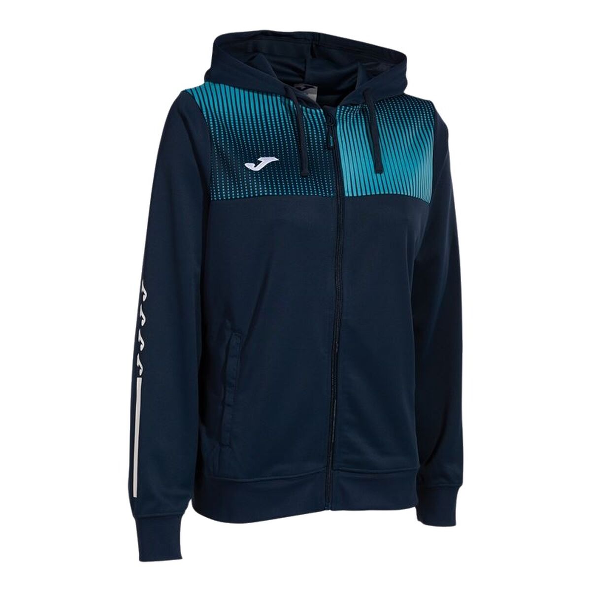 Sportjacke für Frauen Joma Sport Eco Super Nova Blau - AWK Flagship