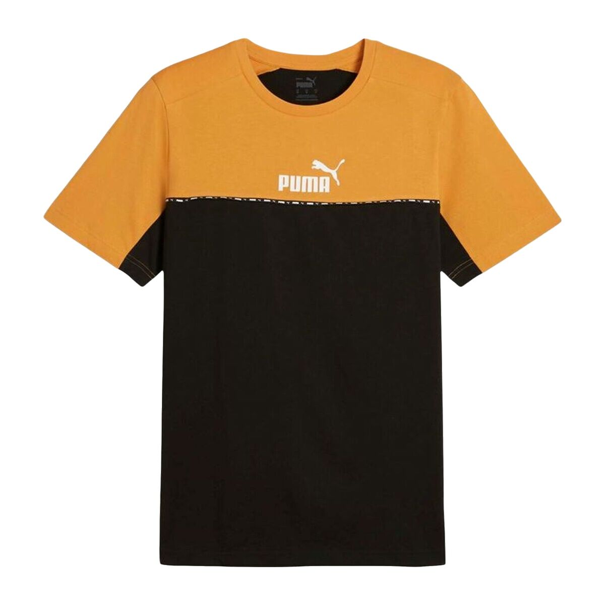 Herren Kurzarm-T-Shirt Puma Essentials Block X Tape - AWK Flagship