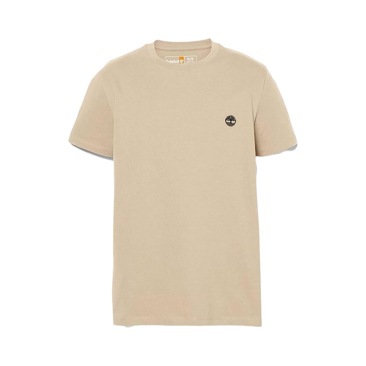 Herren Kurzarm-T-Shirt Timberland Beige - AWK Flagship