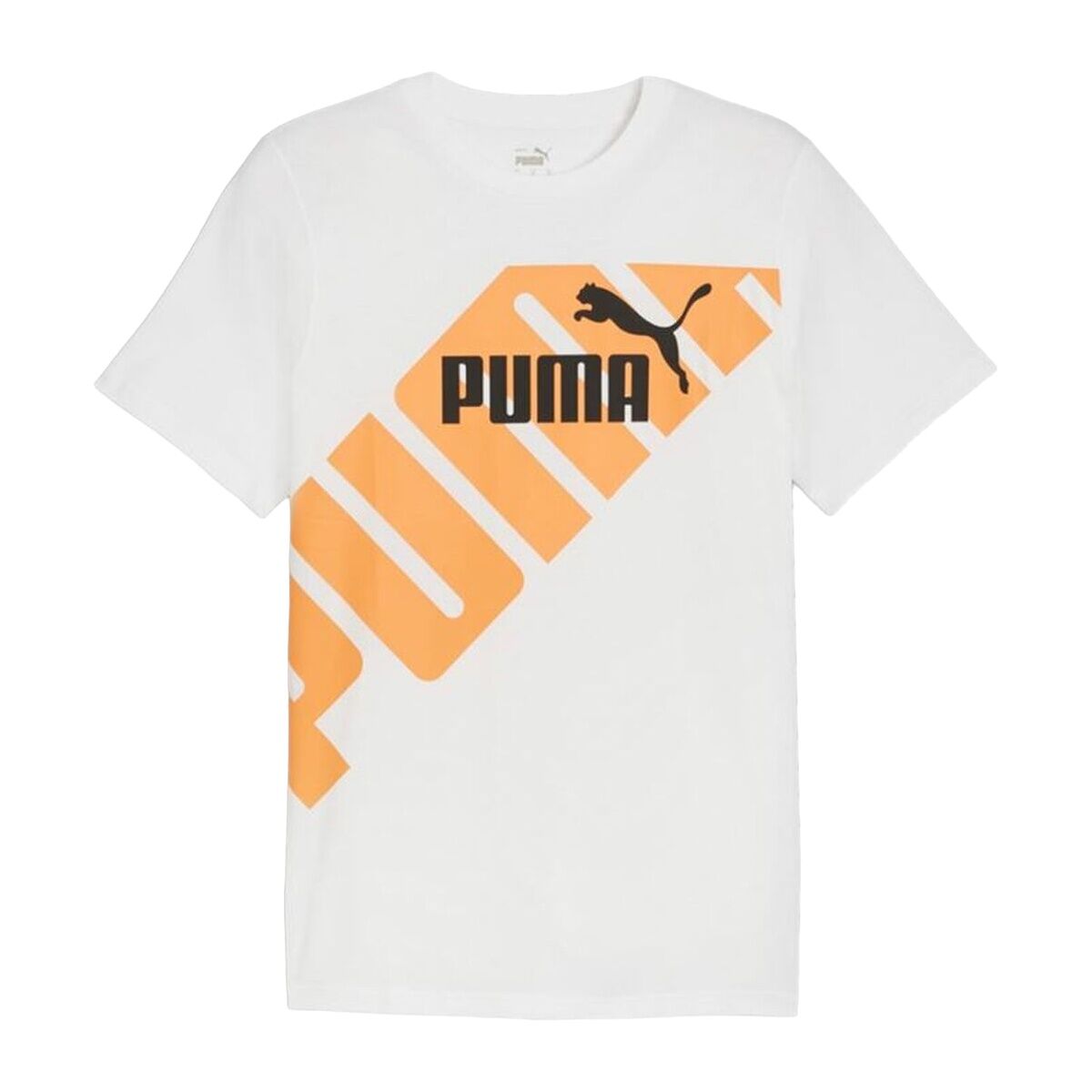 Herren Kurzarm-T-Shirt Puma Power Graphic - AWK Flagship