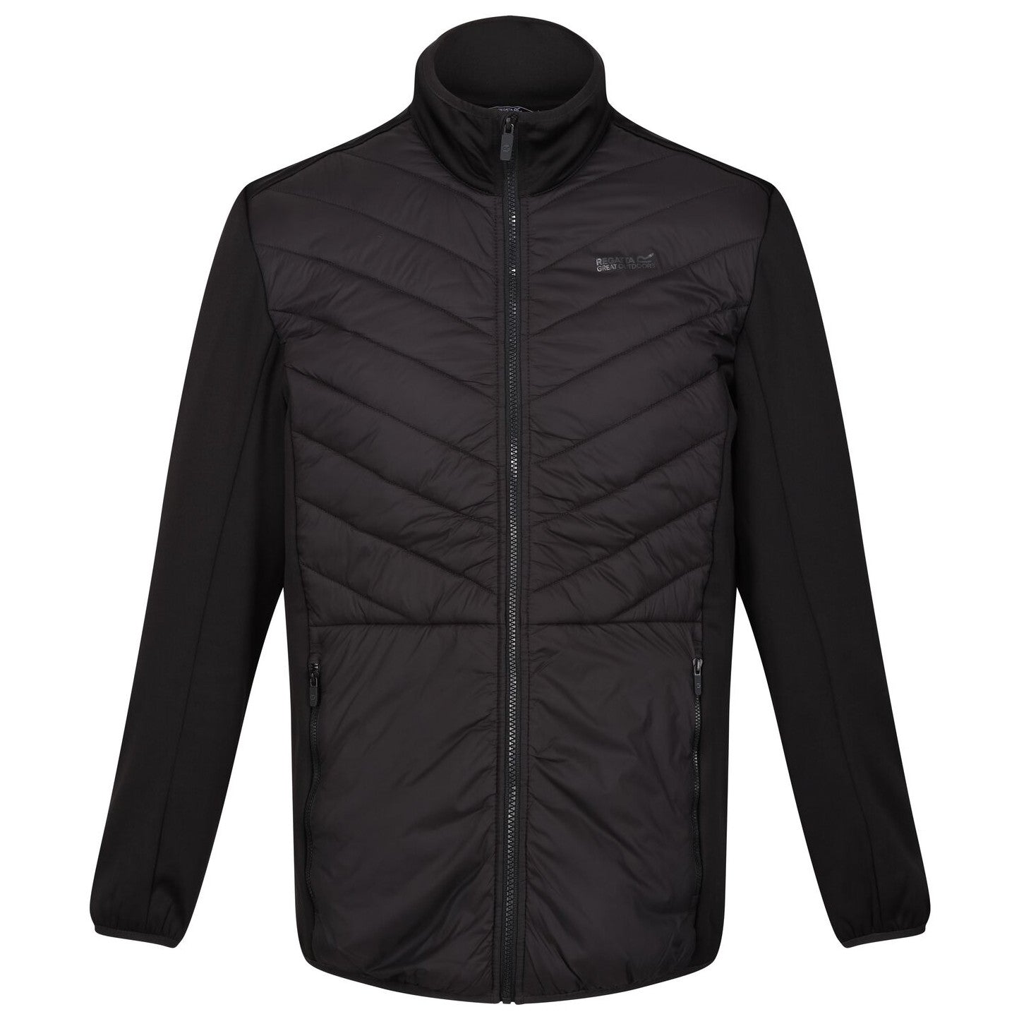 Sportjacke für Herren Regatta Clumber III Hybrid Schwarz - AWK Flagship