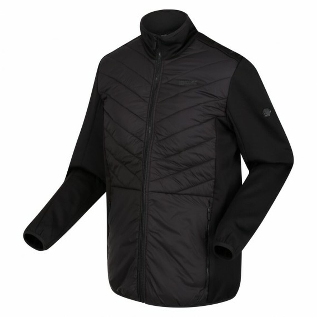 Sportjacke für Herren Regatta Clumber III Hybrid Schwarz - AWK Flagship