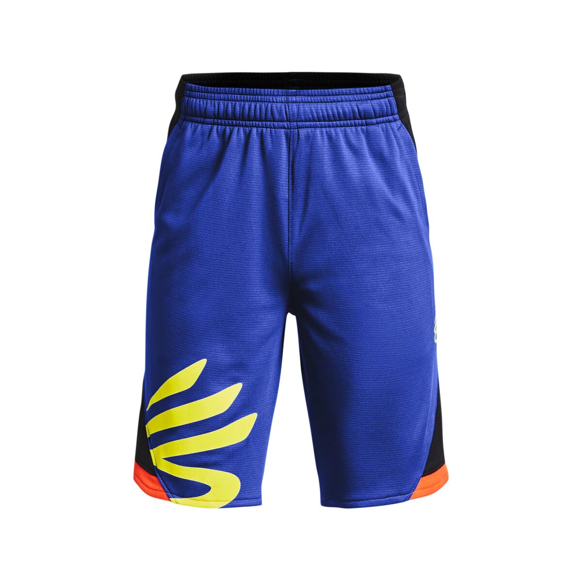 Sportshorts für Kinder Under Armour Curry Splash Basketball Blau - AWK Flagship