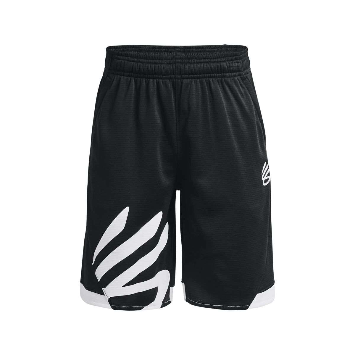 Sportshorts für Kinder Under Armour Curry Splash Schwarz - AWK Flagship