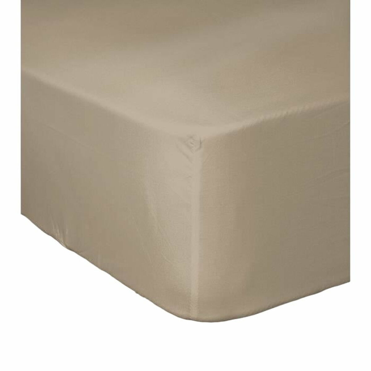 Spannbetttuch Lovely Home Beige 180 x 200 180 x 200 cm (Doppelbett) - AWK Flagship