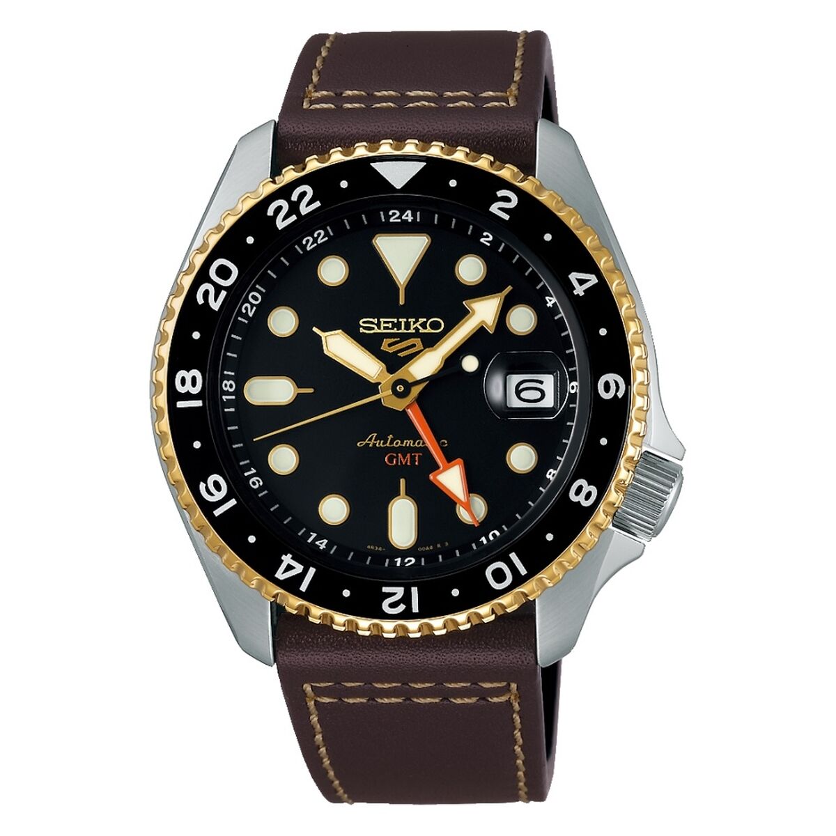 Herrenuhr Seiko SPORTS AUTOMATIC GMT - AWK Flagship