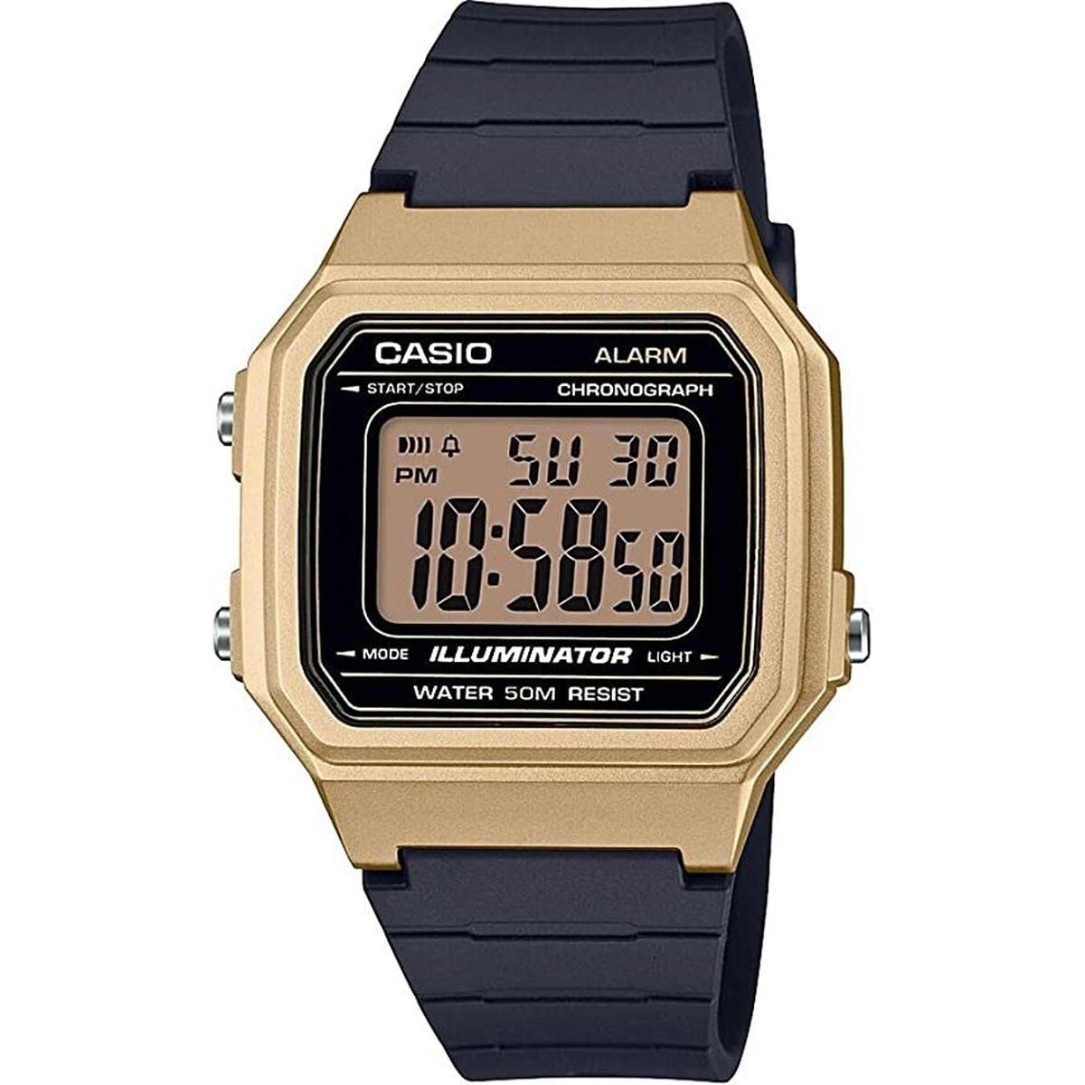 Unisex-Uhr Casio COLLECTION (Ø 43 mm) - AWK Flagship