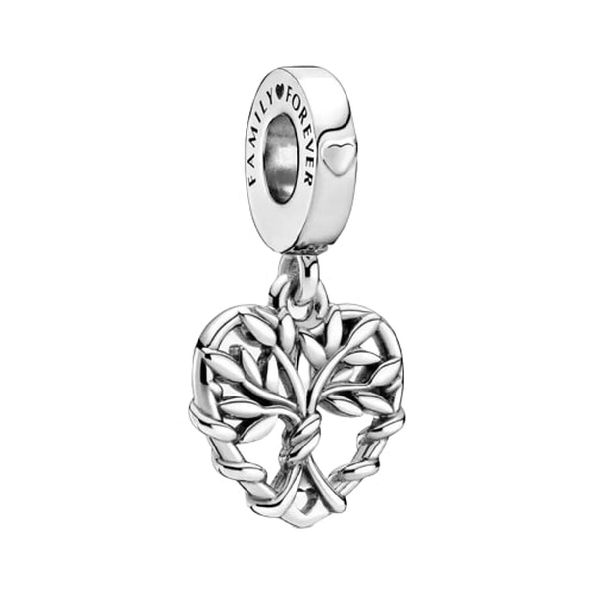 Charms für Damen Pandora HEART FAMILY TREE DANGLE CHARM - AWK Flagship